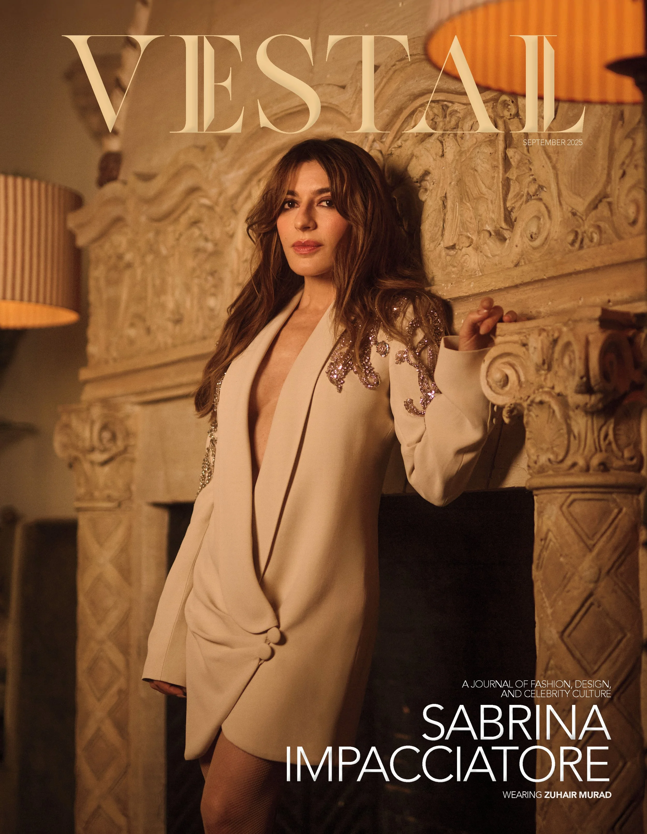 SABRINA IMPACCIATORE - SILKEN DAWN — VESTAL